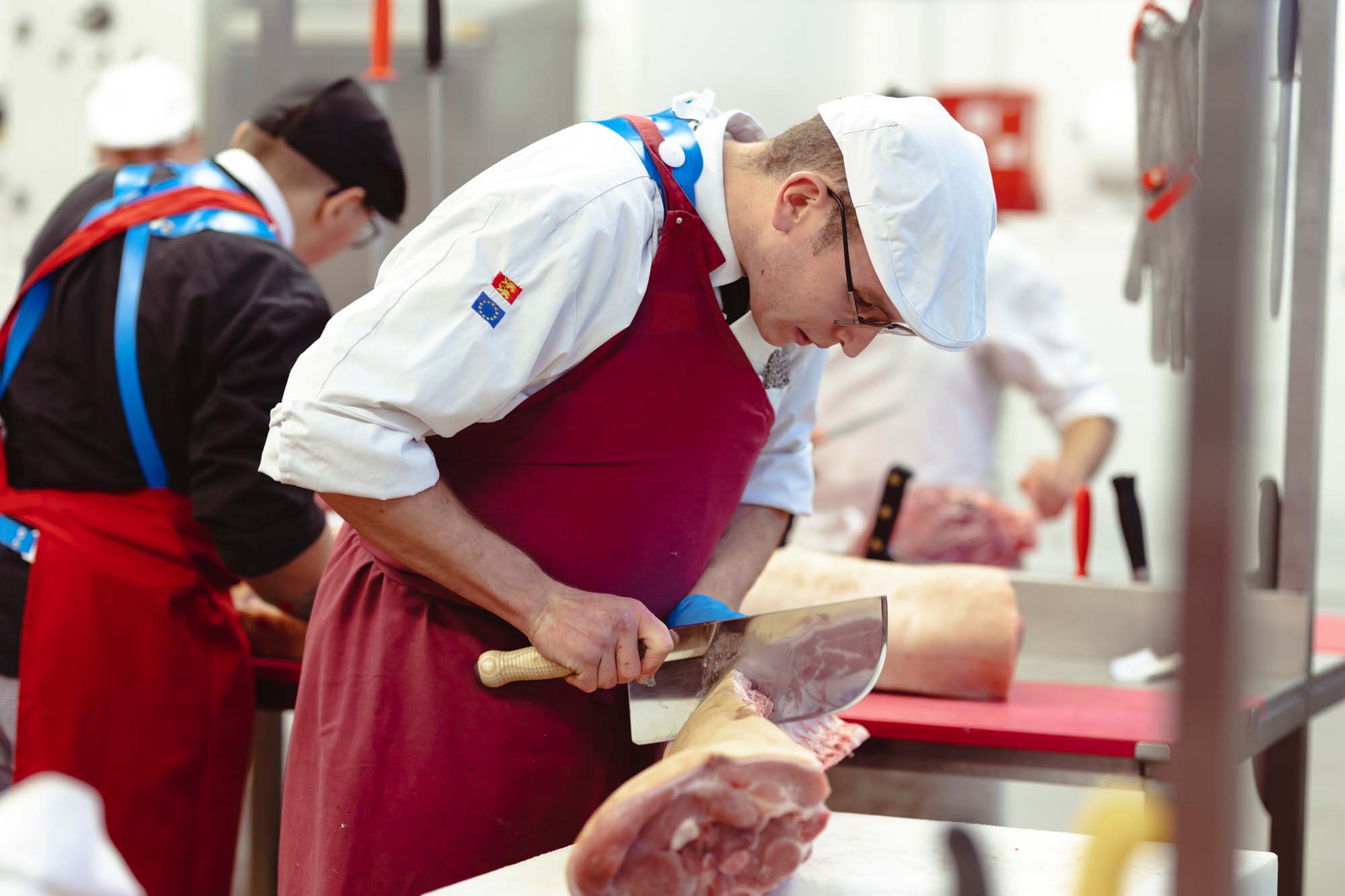 Apprentissage en boucherie charcuterie traiteur au CFAie en Normandie