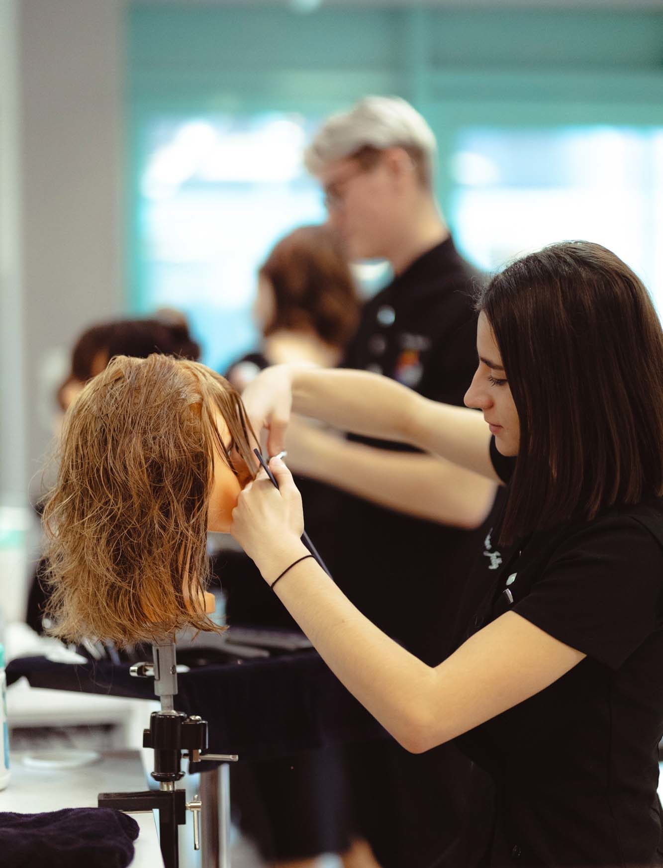 formation coiffure en apprentissage au CFAie en Normandie - formation coiffure