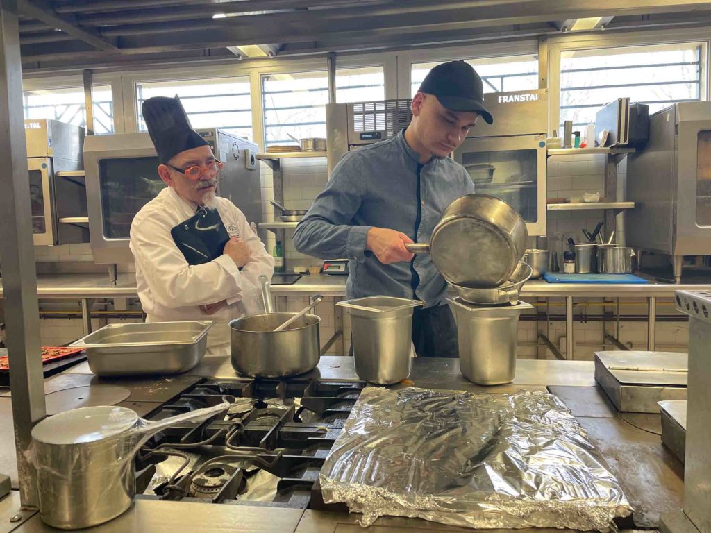 Concours cuisine Jeunes Talents Normandie - CFAie
