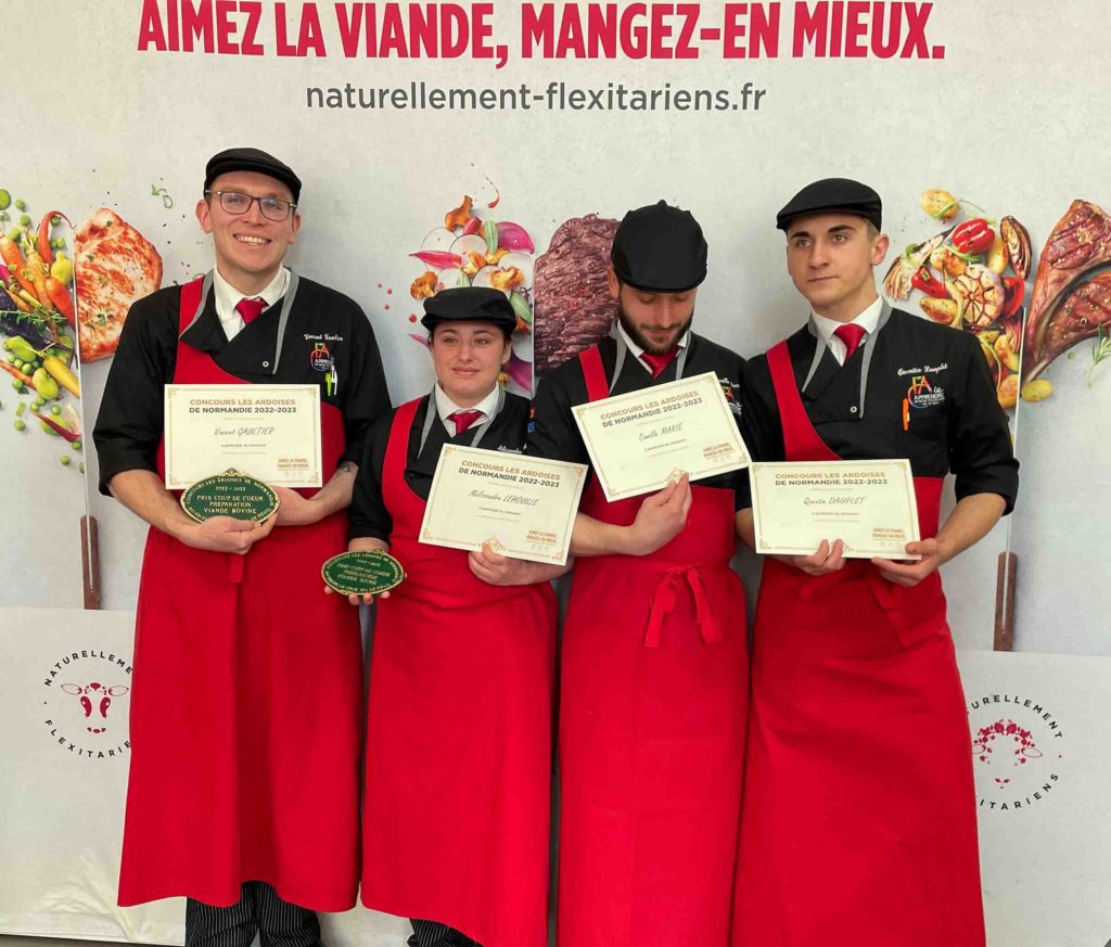 CFAie boucherie concours ardoises - formation boucherie