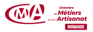 logo CMA Normandie horizontal - Site apprentissage au CFAie de Val-de-Reuil