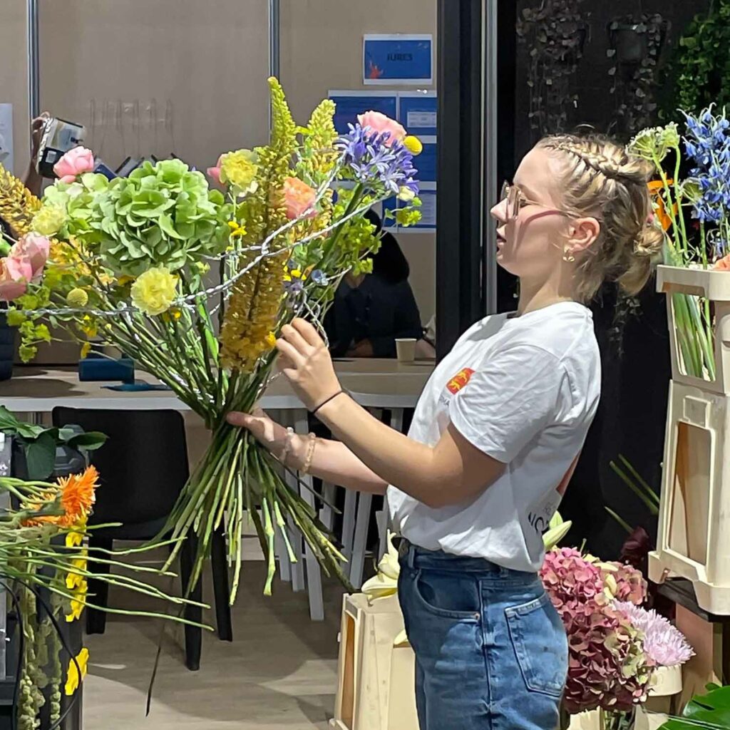WorldSkills fleurs CFAie