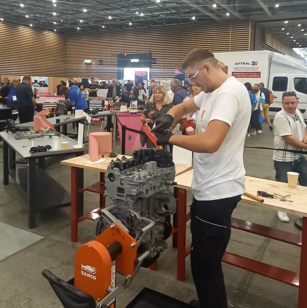 WorldSkills mécanique automobile CFAie