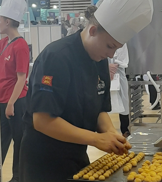 WorldSkills pâtisserie CFAie