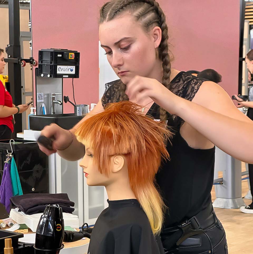 WorldSkills coiffure CFAie