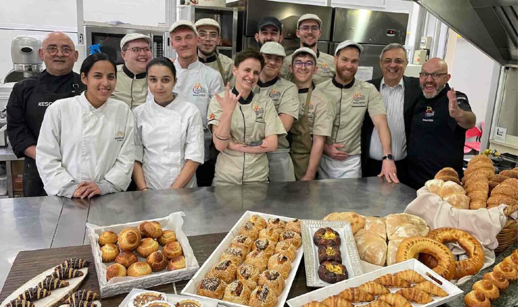 college KES apprentis boulangers CFAie