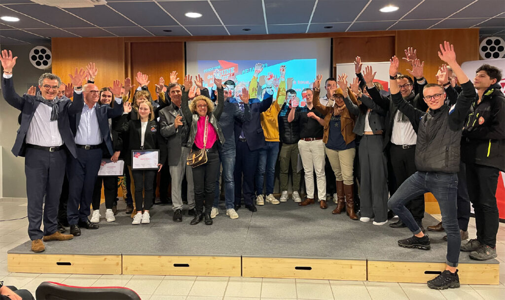 Cérémonie concours FJA 2023 CMA Normandie - CFAie