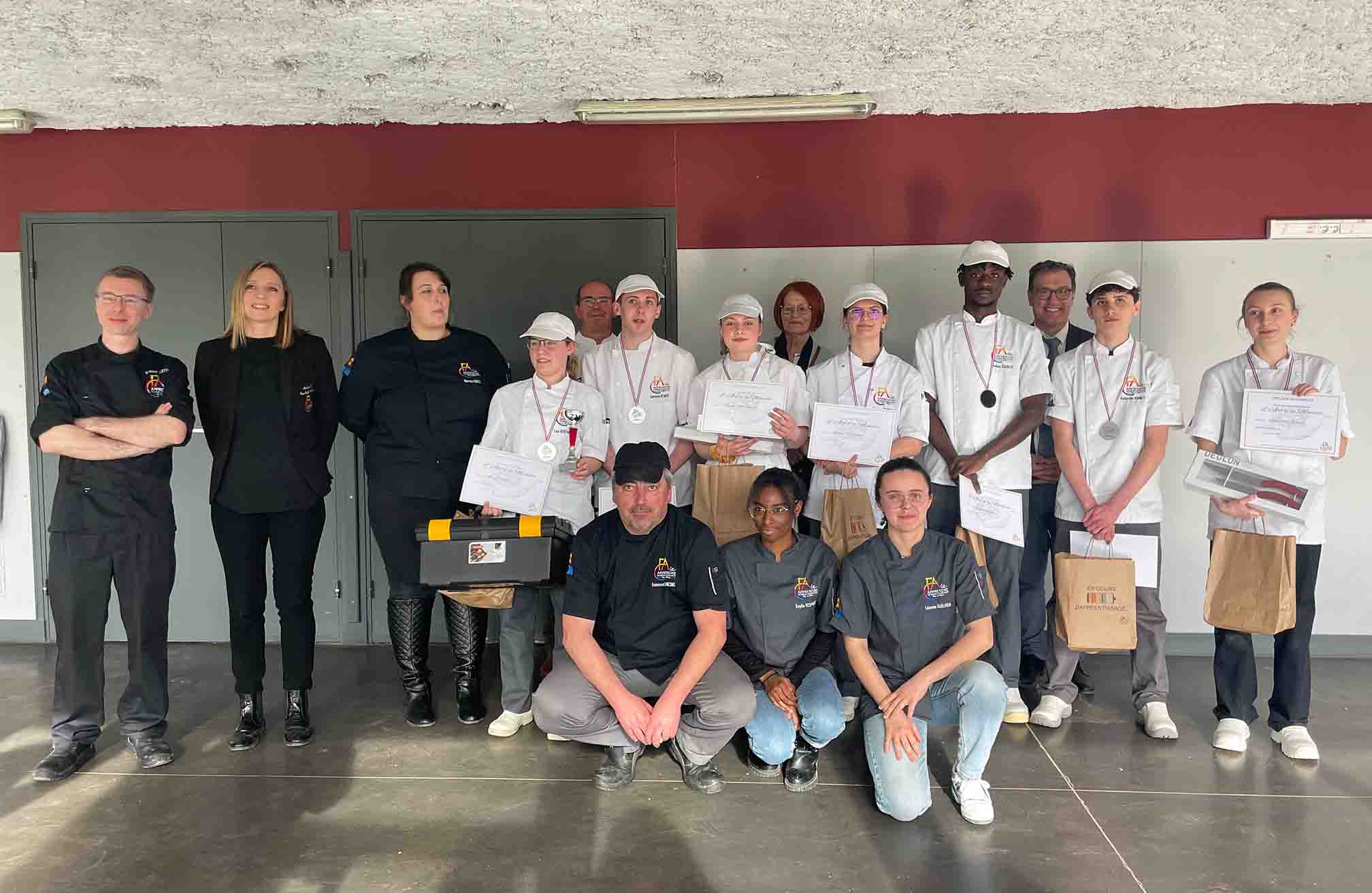 apprentis patissiers concours - CFAie