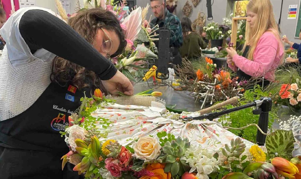 clayrtons concours fleurs 2024 - CFAie