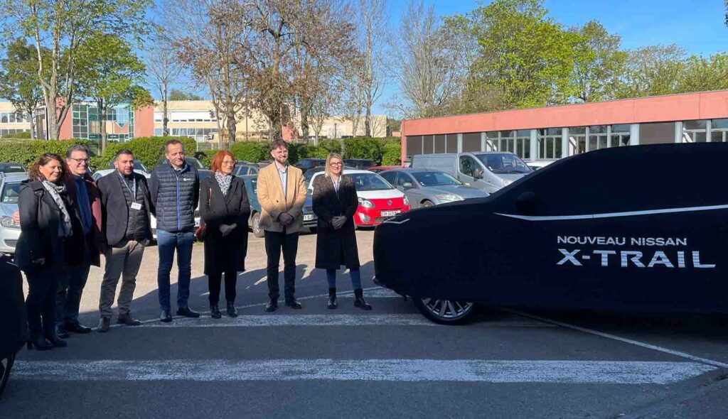 CFAie livraison véhicules pédagogiques mécanique automobile