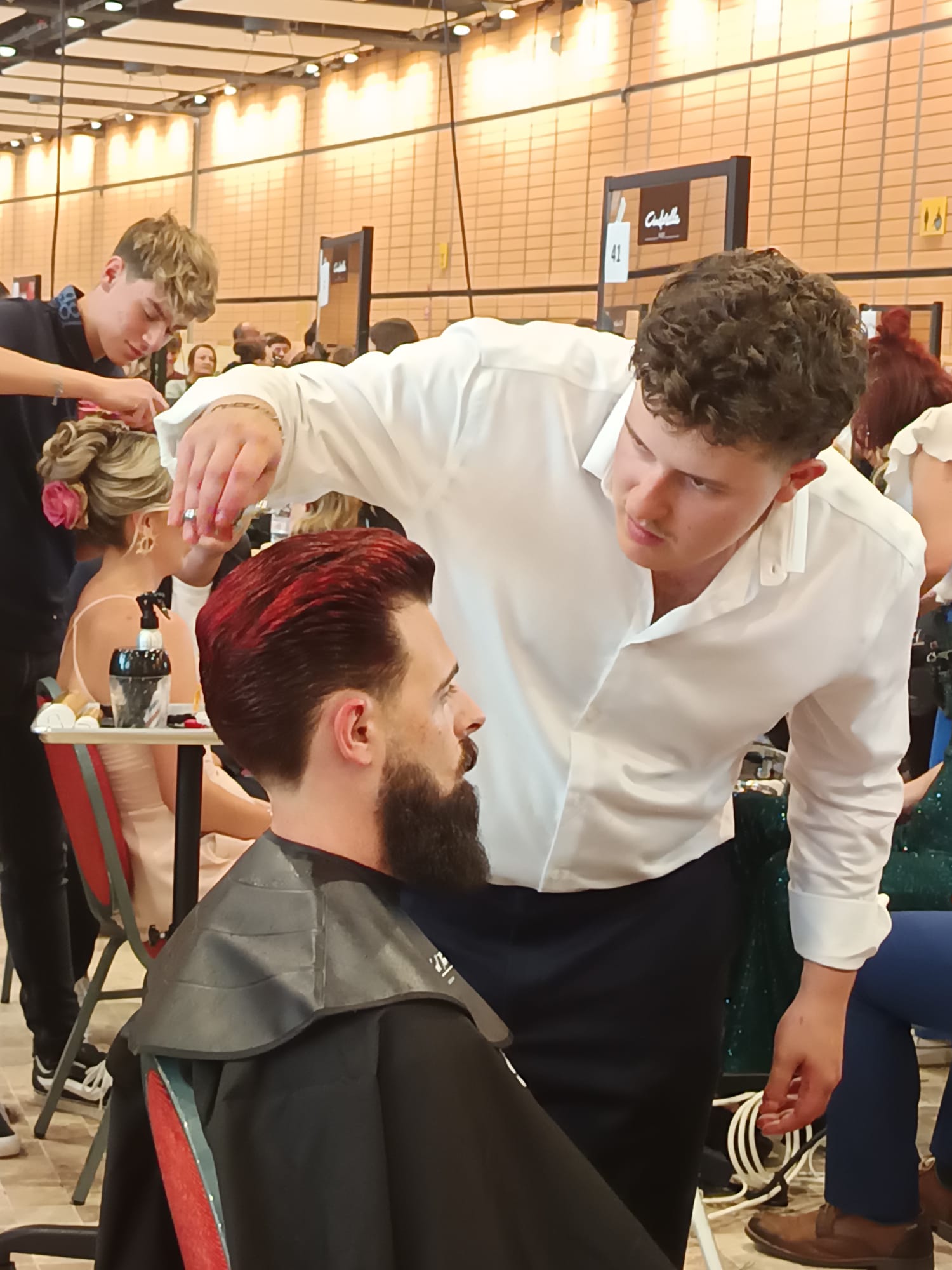 MAF Coiffure 2024 - Arthur PELEY CFAie