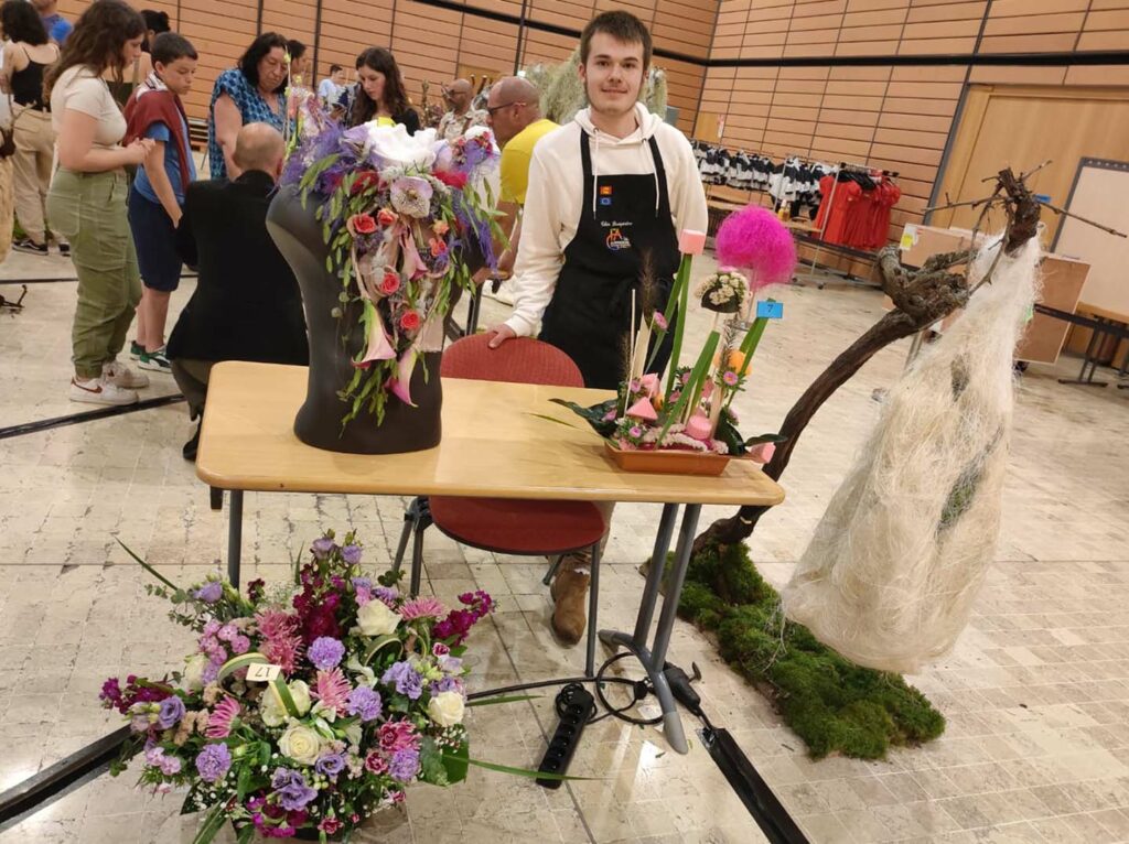 MAF national fleurs 2024 - CFAie