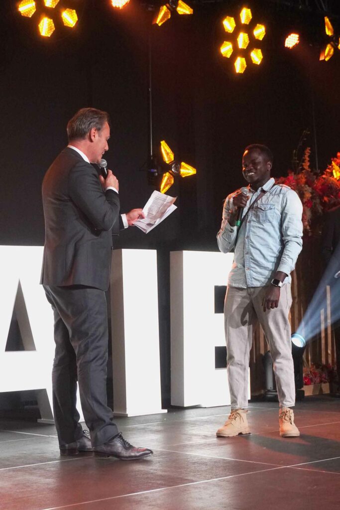 Abdoul Kader OYEDOKUN mecanicien - Trophees apprentissage 2024 CFAie