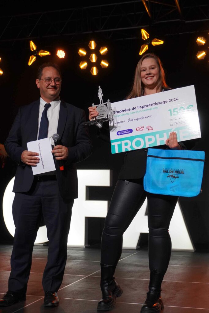 Lena BOLOT vente - Trophees apprentissage 2024 CFAie
