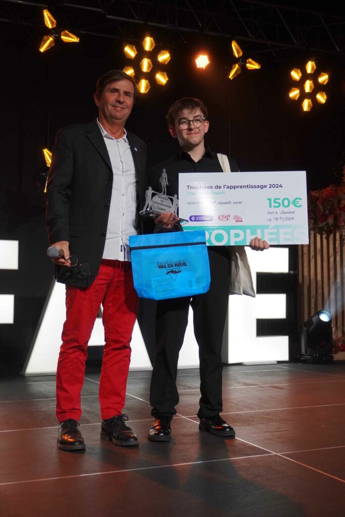 Nicolas LEROY boulanger - Trophees apprentissage 2024 CFAie