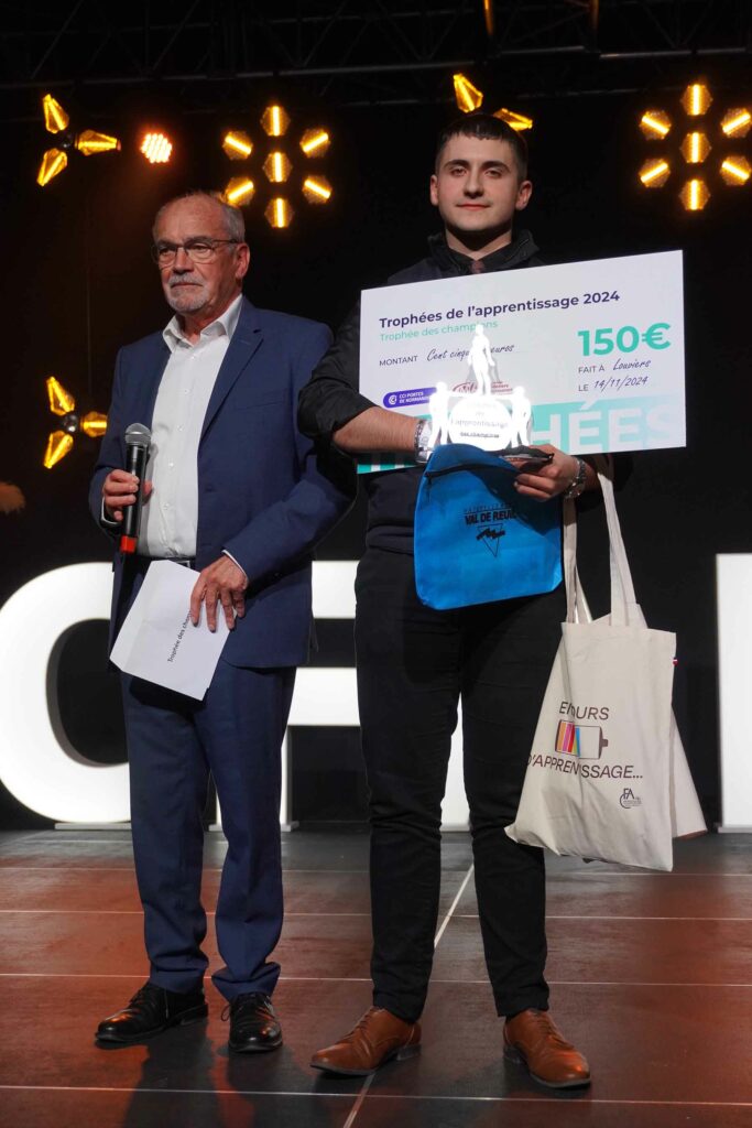Quentin DAUPLET boucherie - Trophees apprentissage 2024 CFAie