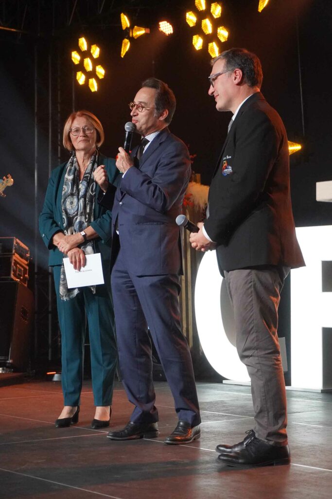 Sous-prefet des Andelys - Trophees apprentissage 2024 CFAie