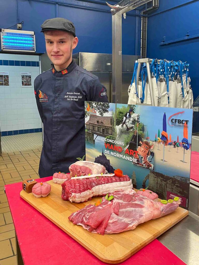 Antoine LOUVET MAF Boucherie 2025 - CFAie