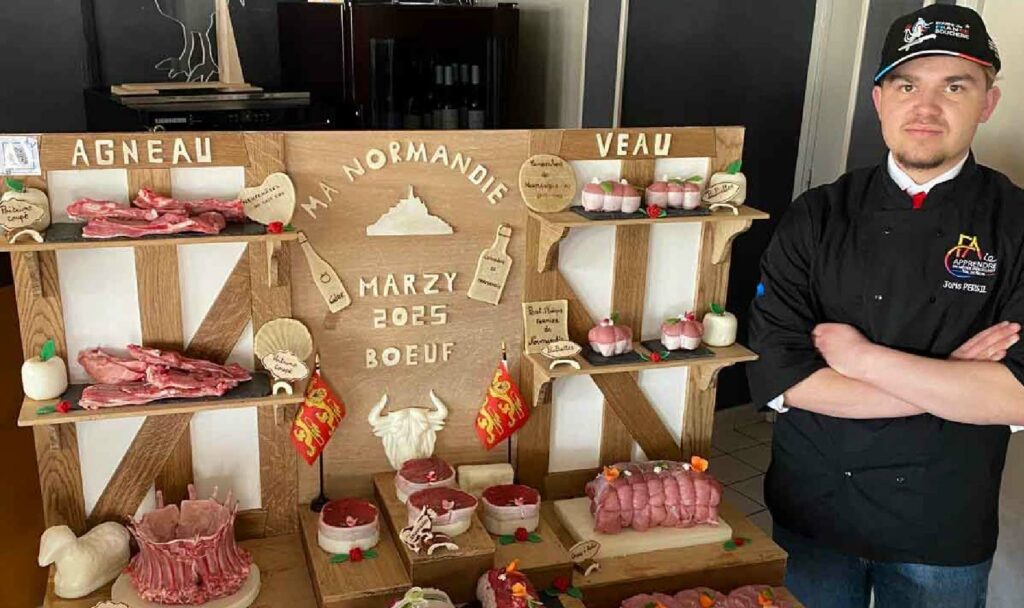 Concours Marzy 2025 BP Boucher - CFAie