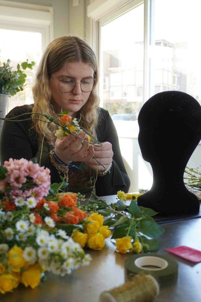 Concours et entraînements MAF Fleuriste départemental 2025 - CFAie