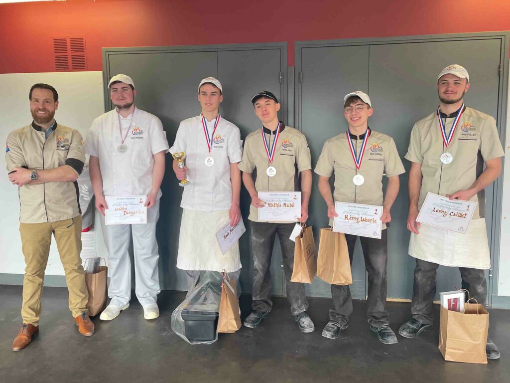 Concours et entraînements boulangerie - CFAie