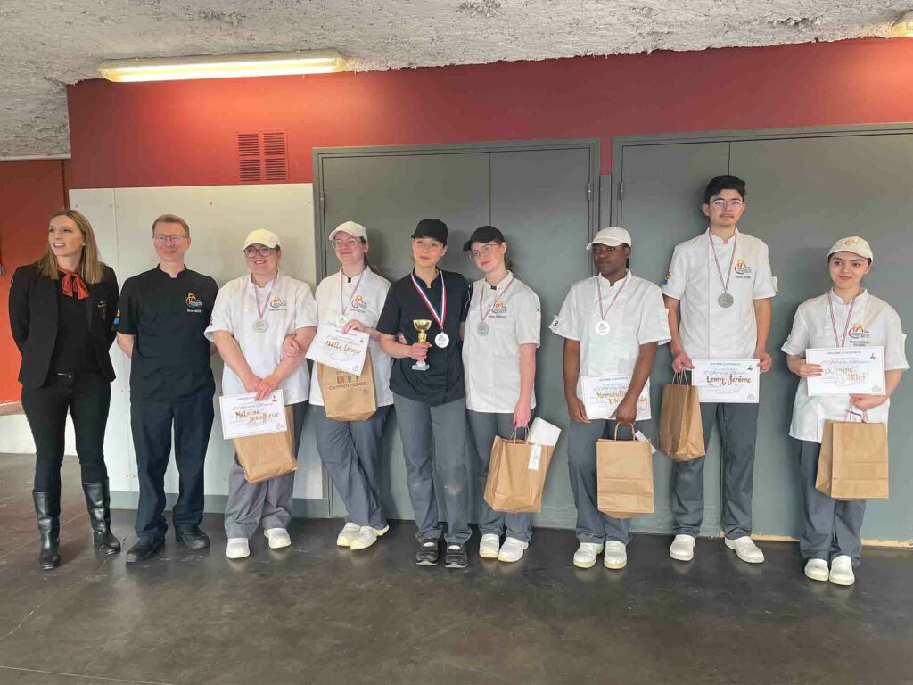 Concours et entraînements patisserie - CFAie