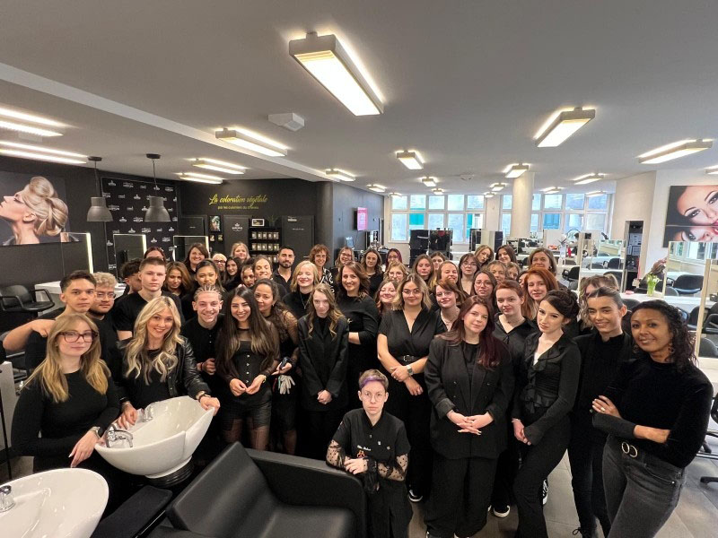 Erasmus en Suisse - académie de coiffure de Genève - CFAie