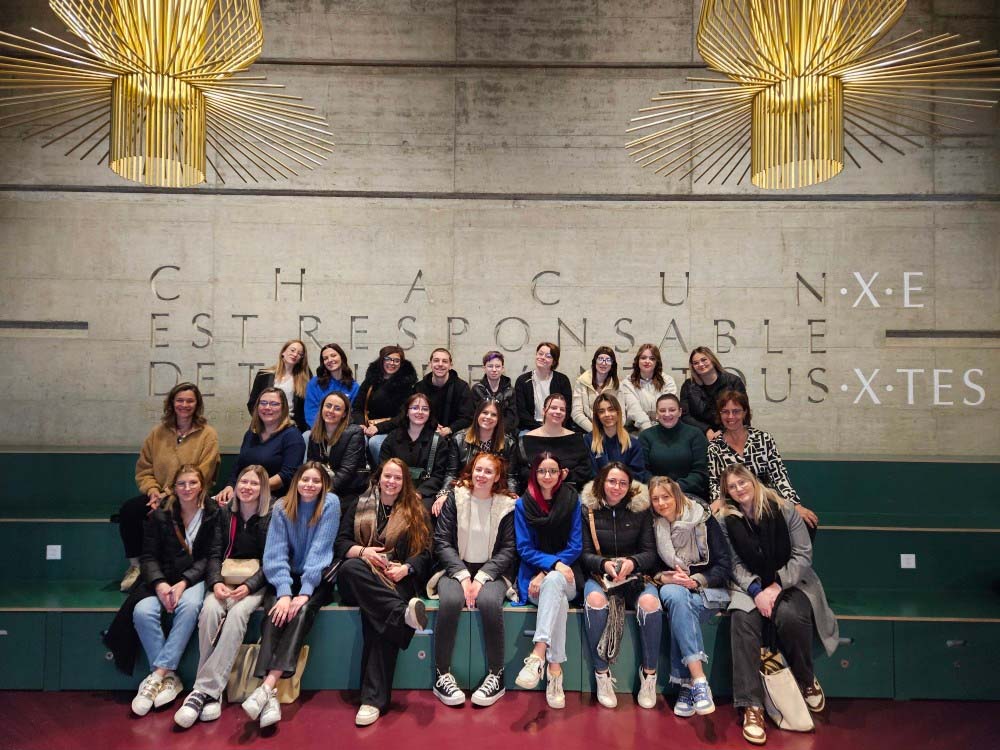 Erasmus en Suisse - apprentis coiffure en voyage - CFAie
