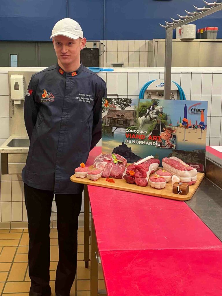 Fabien LECLERC MAF Boucherie 2025 - CFAie