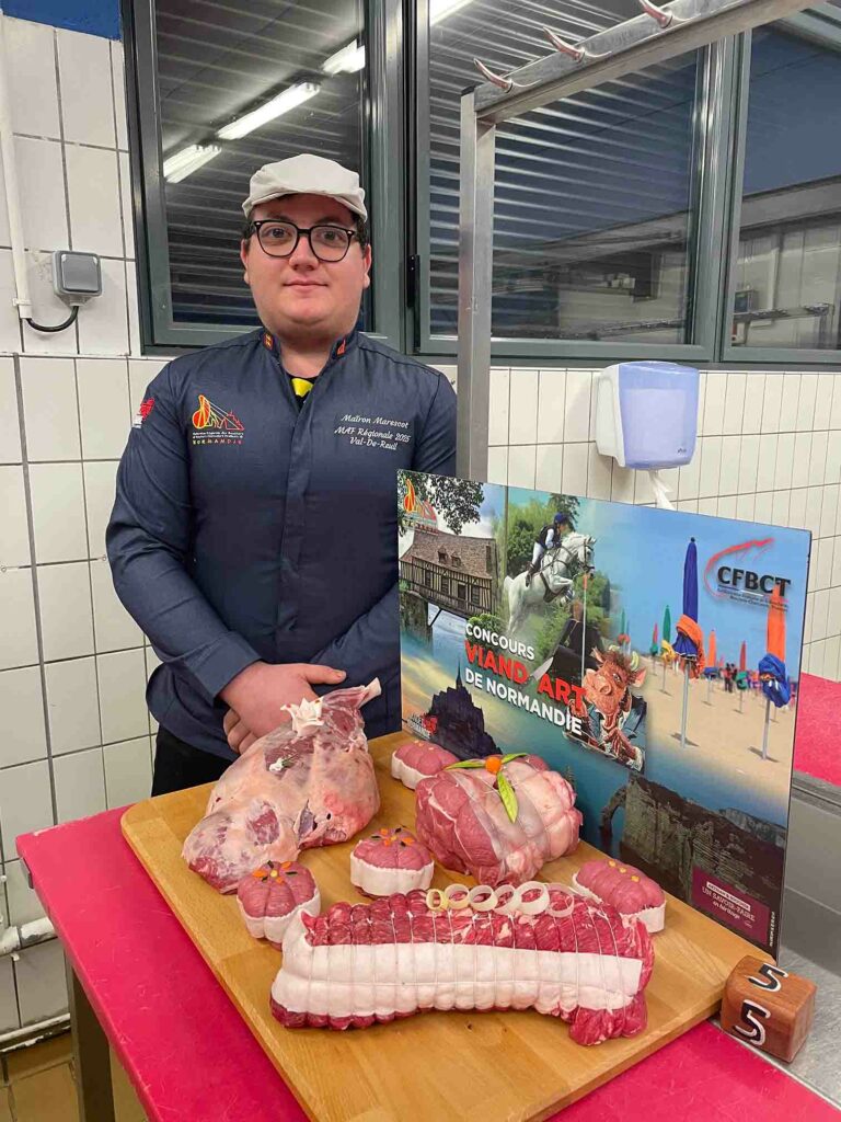 Mairon MARESCOT MAF Boucherie 2025 - CFAie