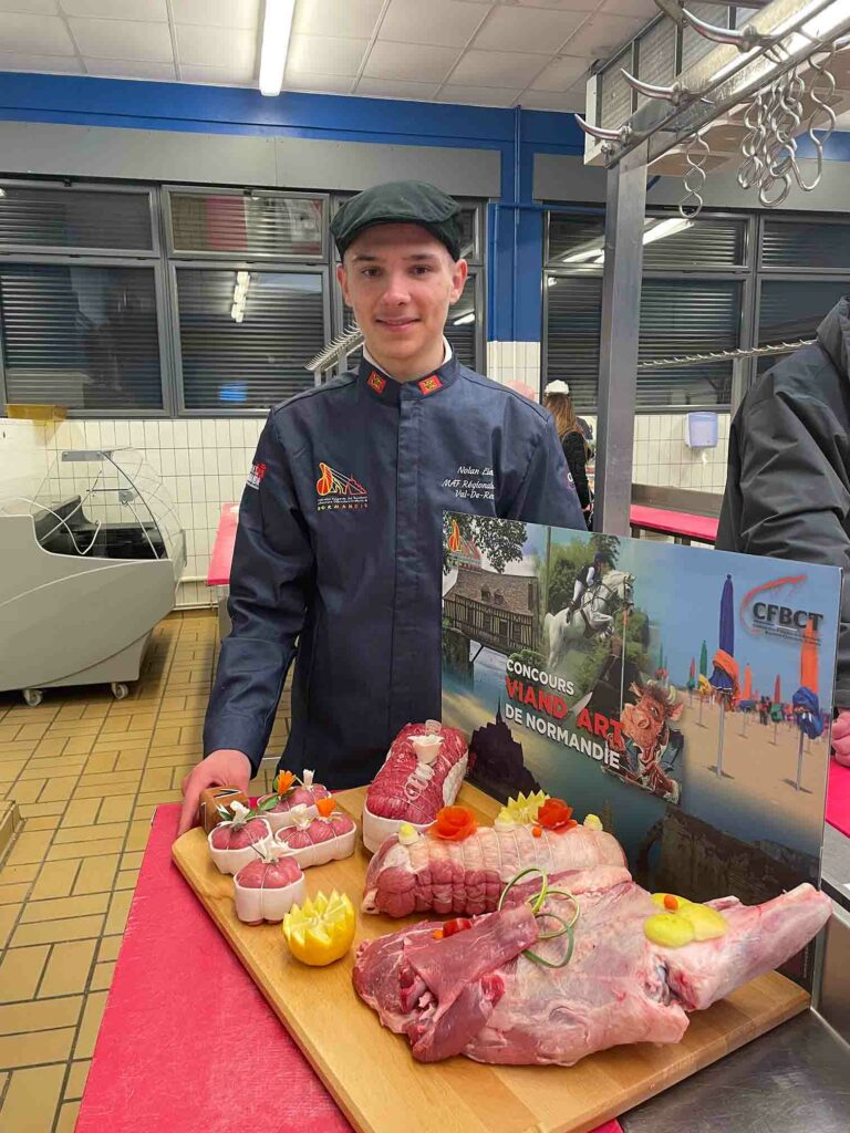 Nolan LIETTA MAF Boucherie 2025 - CFAie