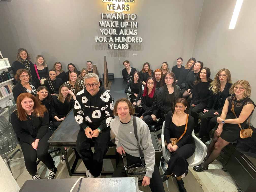 apprentis coiffure en voyage Erasmus en Suisse - CFAie