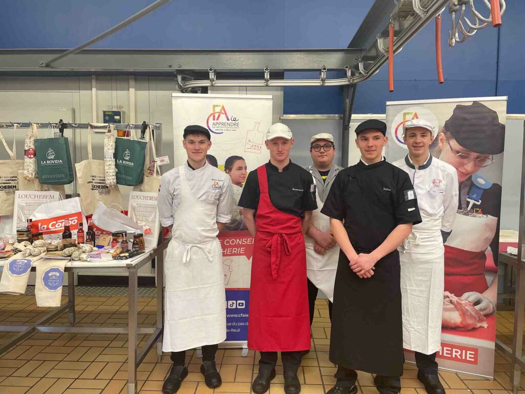 candidats Finale régionale MAF Boucherie - CFAie