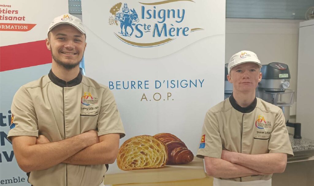 meilleur croissant beurre isigny 2025
