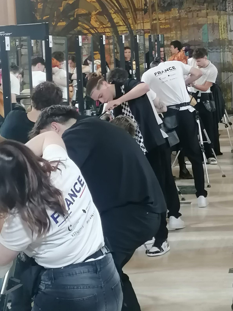 Concours MAF - Raphael PERRIER 2025 pôle coiffure CFAie