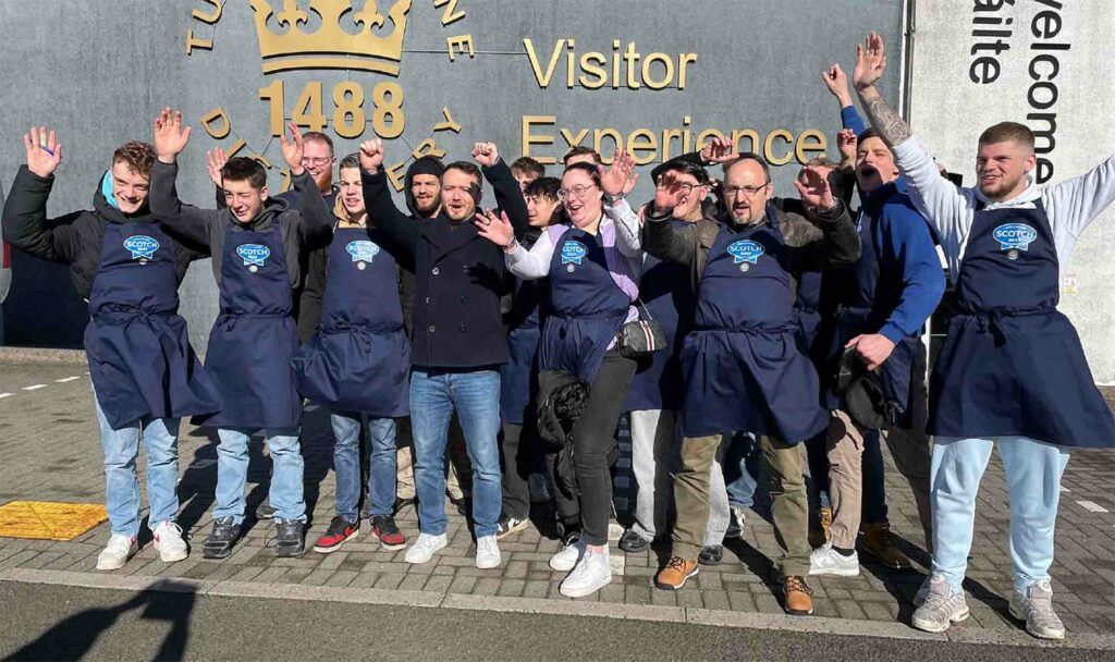 Erasmus en Ecosse bouchers 2025 - CFAie
