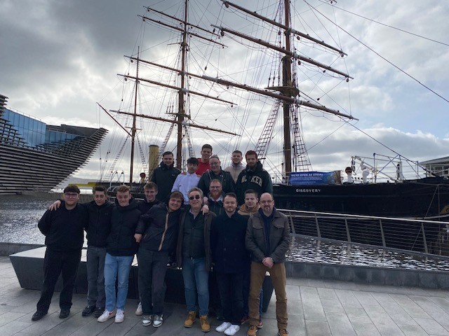 Erasmus en Ecosse  nos bouchers en immersion CFAie