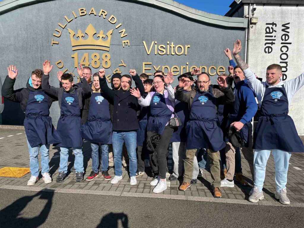 Erasmus en Ecosse - nos bouchers en immersion CFAie