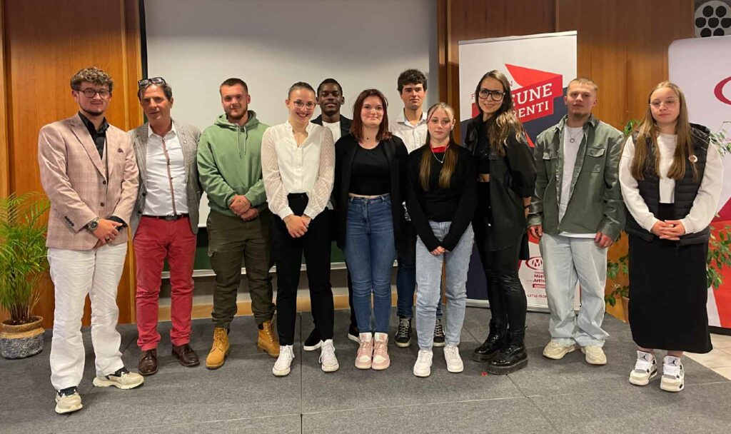 FJA 2024 - lauréats Fondation du Jeune Apprenti - CFAie