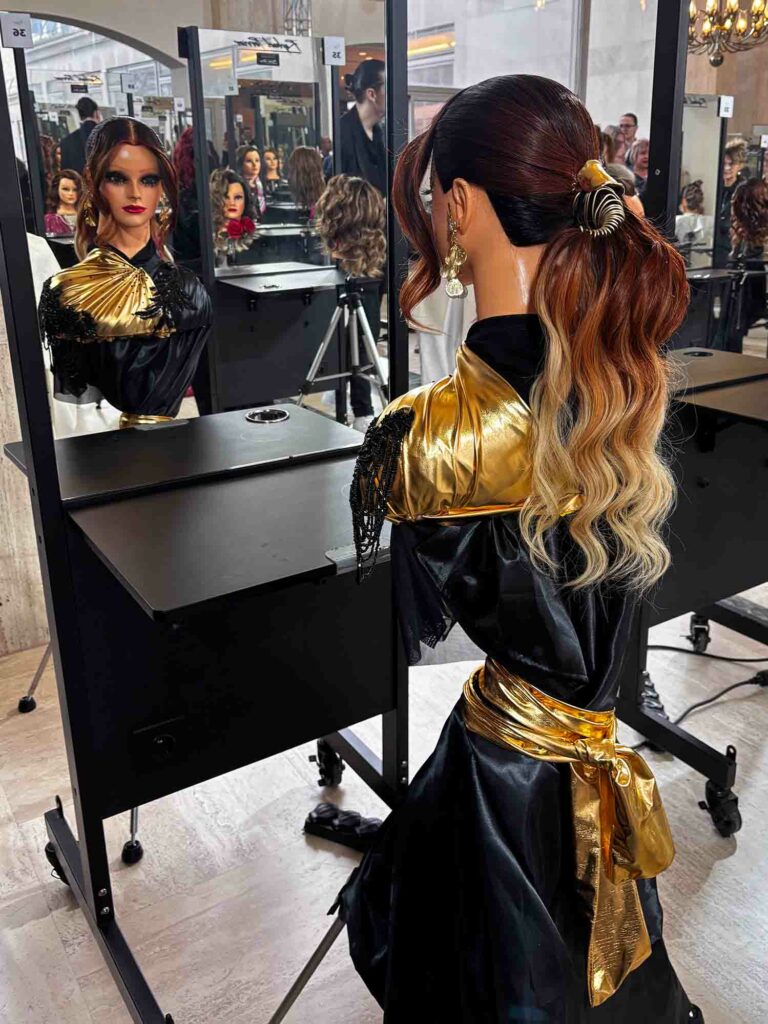 coupe artistique Clara CAPET - Concours 2025 pôle coiffure CFAie