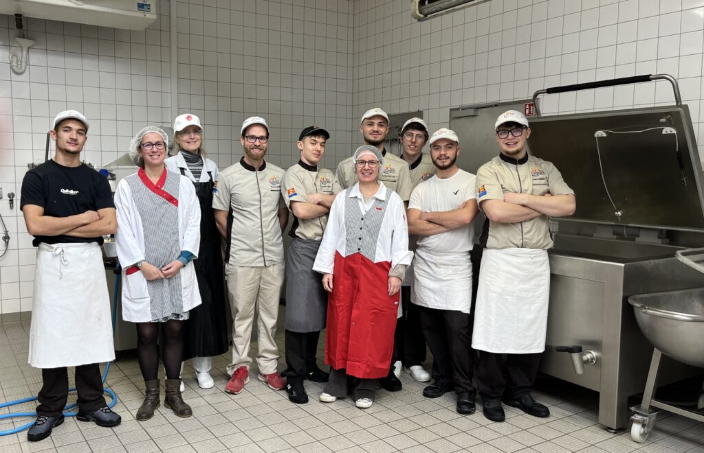 CFAie - CFA Normandie - Apprentis Boulangers Hambourg