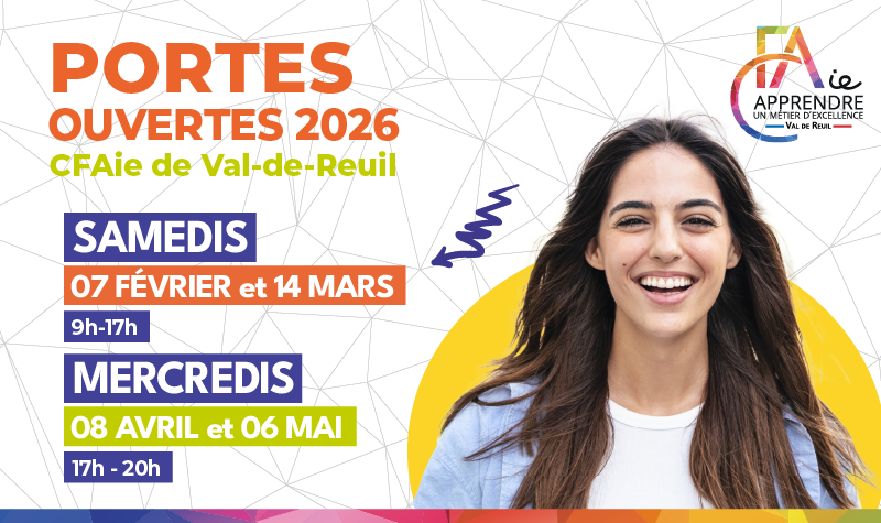 vignette JPO 2026 CFAie apprentissage en Normandie