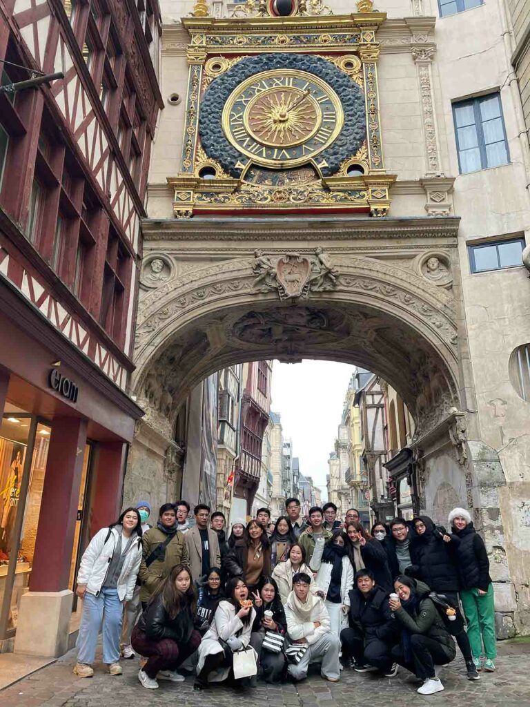 Erasmus au CFAie - sortie culturelle Rouen