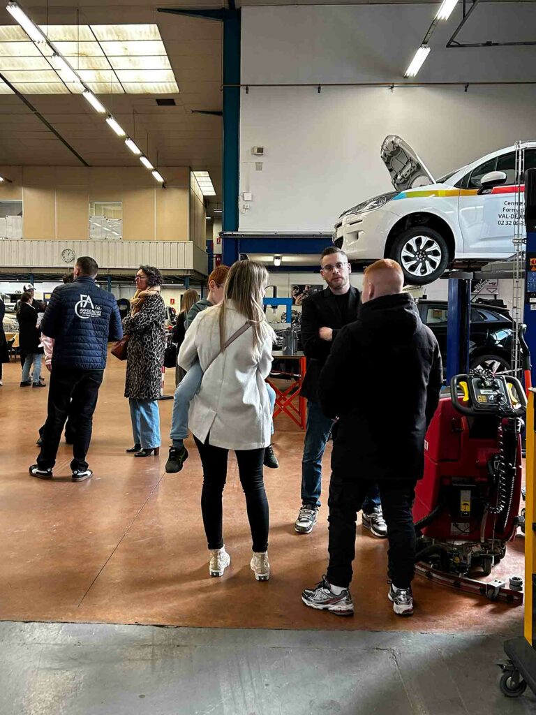 journée portes ouvertes 2026 - apprentissage au CFAie en Normandie
