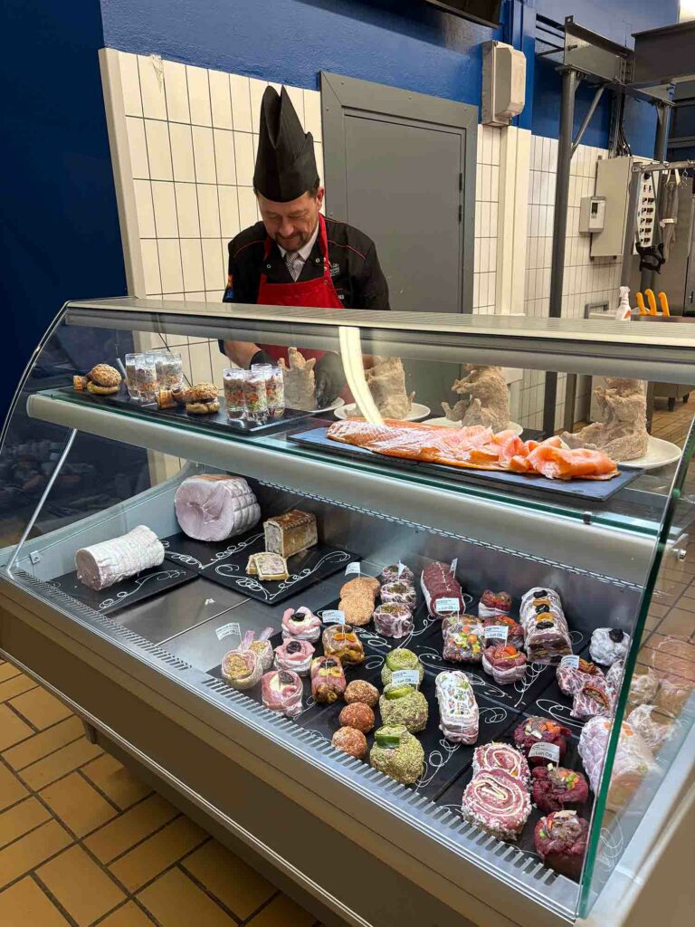 le métier de boucher charcutier en apprentissage au CFAie de Val-de-Reuil