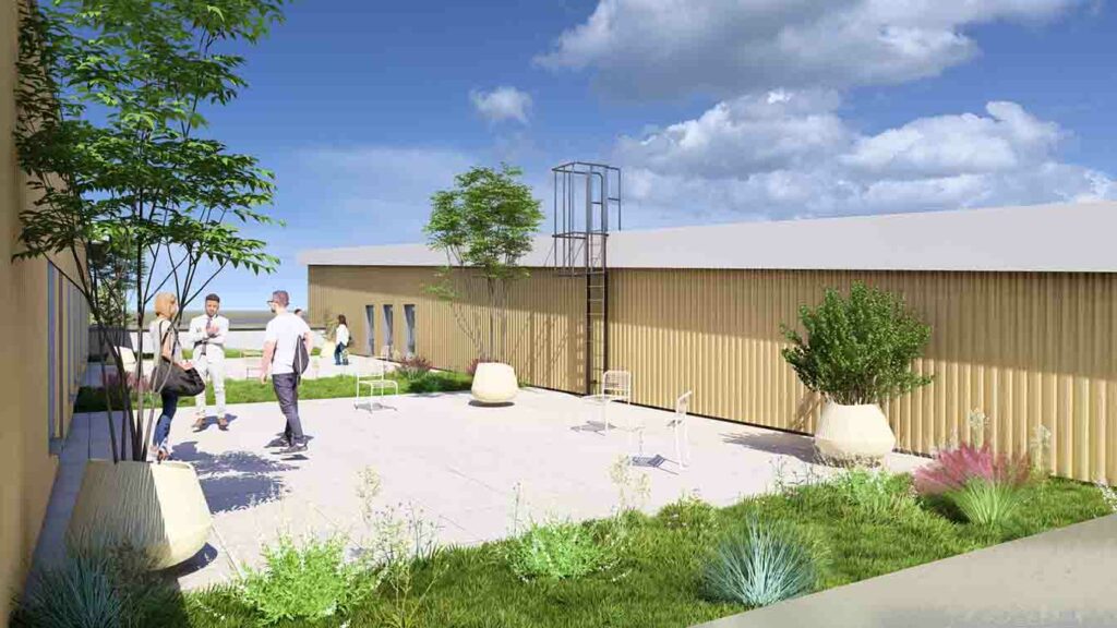 Engagement environnemental nouveau site Normanville - Evreux du CFAie