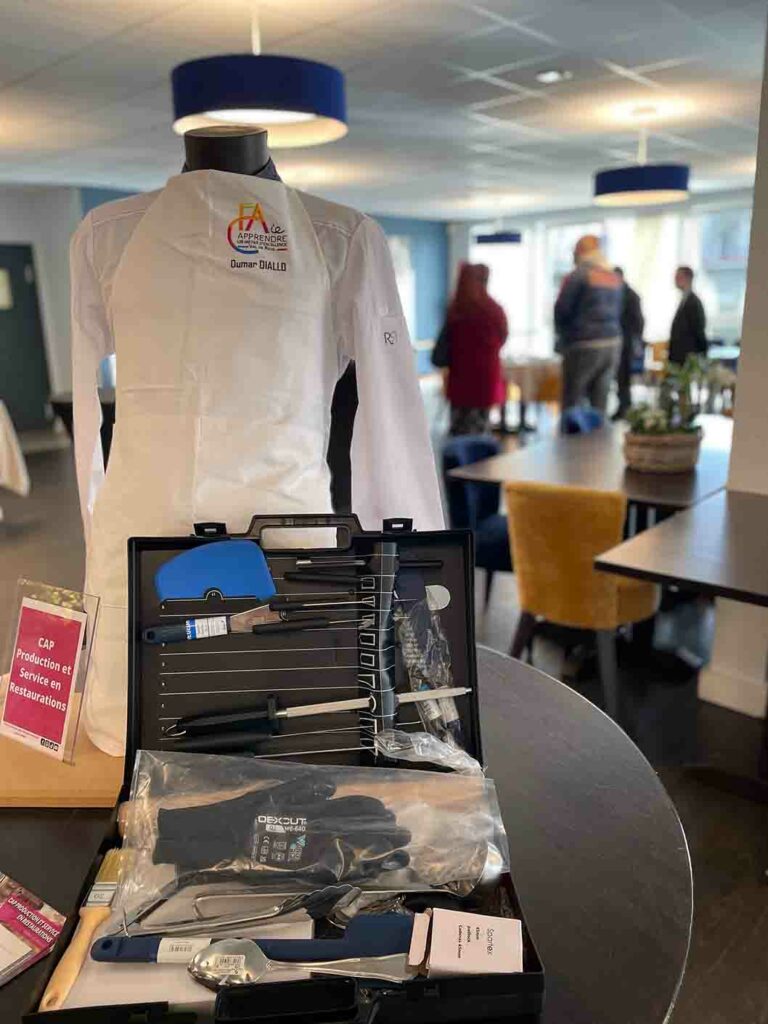 JPO 14 mars 2026 - Apprentissage en cuisine et restauration CFAie