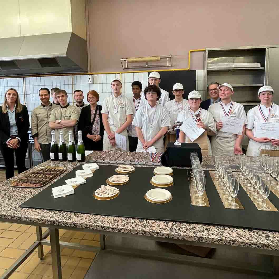 Concours l'Art et la Manière boulangerie - CFAie