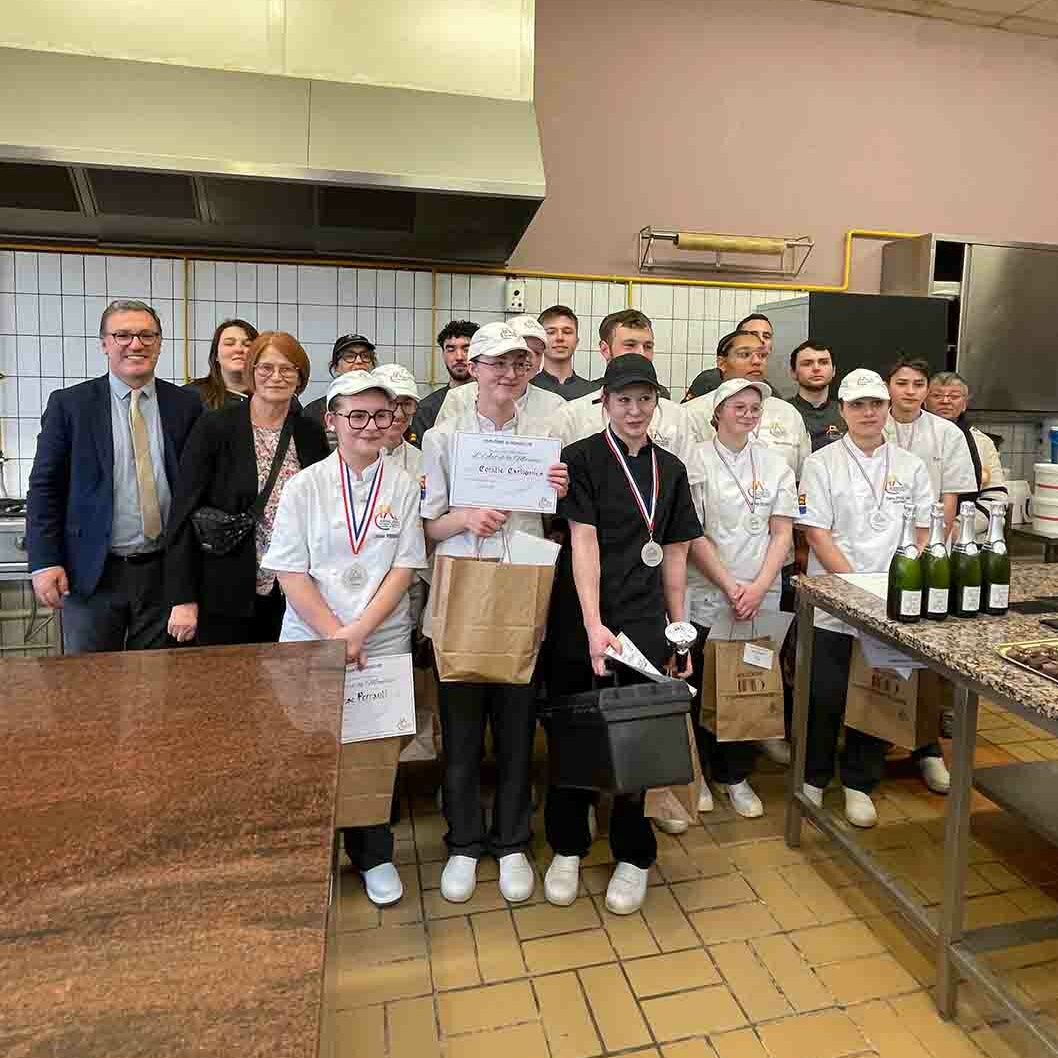 Concours l'Art et la Manière pâtisserie - CFAie