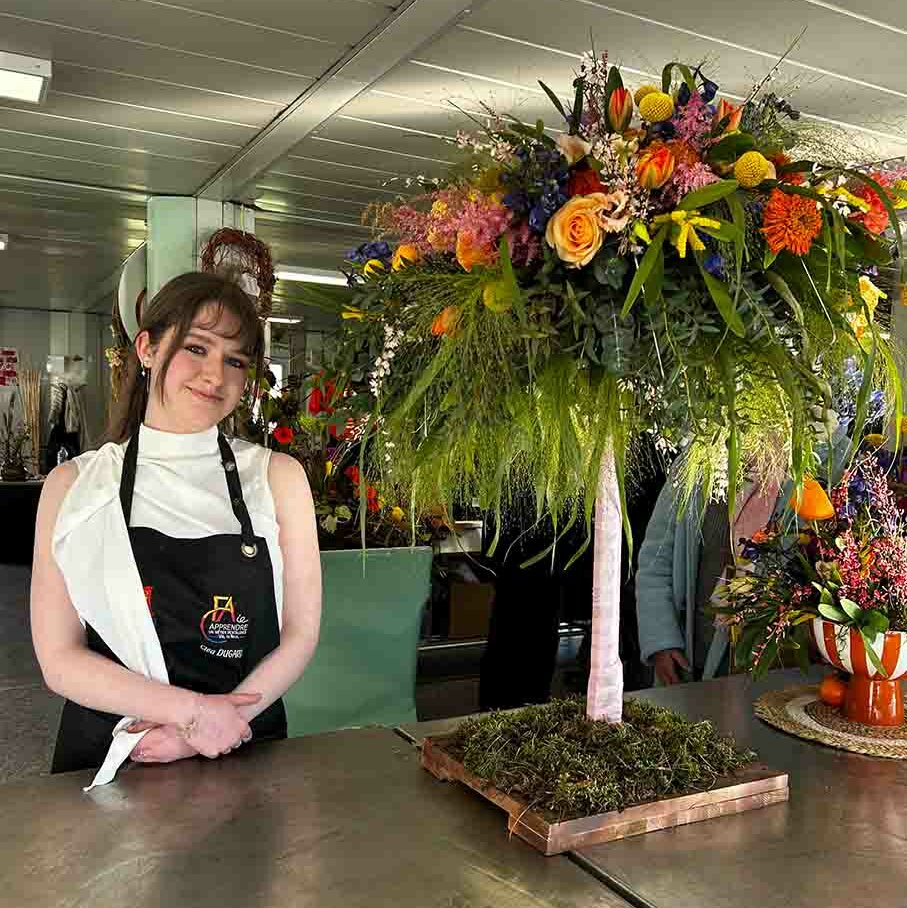 JPO 14 mars 2026 - Concours MAF Fleuriste CFAie